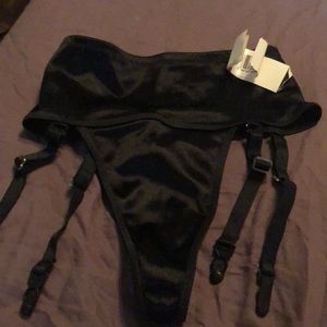 Body Slimmers Garter Belt